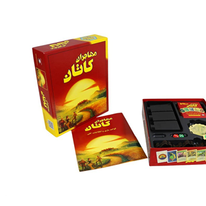 بازی فکری مهاجران کاتان CATAN_ بازی فکری